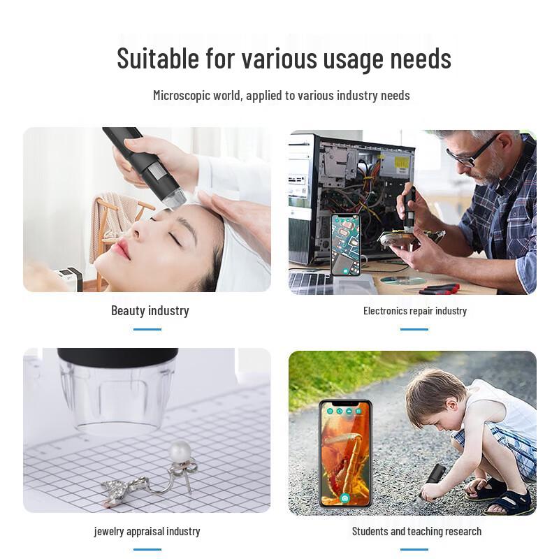 Inskam Portable WiFi Digital Microscope (CN version)