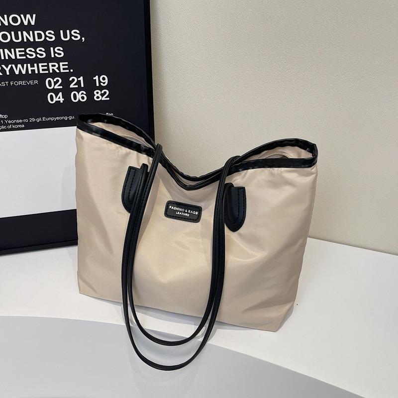 Oxford cloth bag women's large-capacity new casual versatile shoulder bag cloth bag high-end commuter tote bag