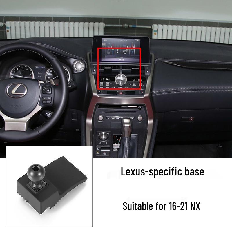 Lexus ES200/RX300/UX260h/NX200 Custom Car Phone Holder Base.