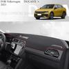FOR Volkswagen  TIGUANX X  Car Dash Mat Dashmat Dashboard Mat Cover Sun Shade Dash Board Cover Carpet  Accessories