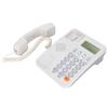 KXT2027CID Corded Telephone Caller ID Semi Hands Free 24 Ringtones Fixed Landline Phone with Display for Office