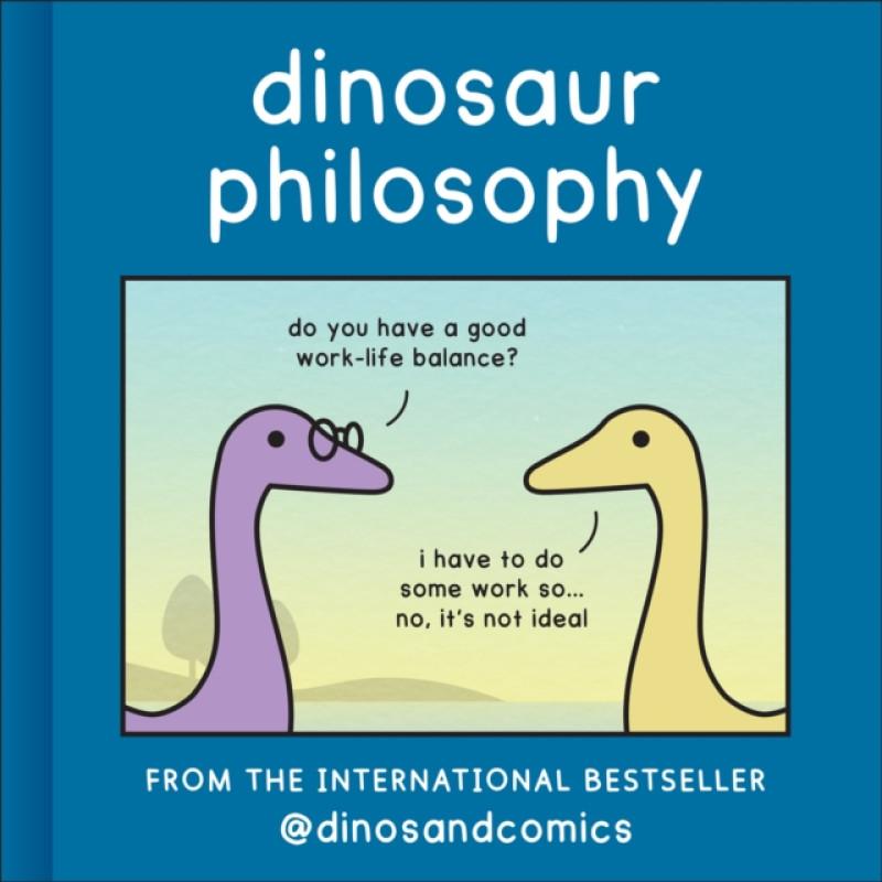 Dinosaur Philosophy by James Stewart Hardback Book 9780008530846