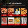 Langxi 304 Stainless Steel Rectangular BBQ Grill Grate
