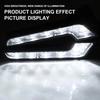 Waterproof L Shaped Driving Lamp 6 LED Fog Light Lights Car LED Lamp  Auto Signal