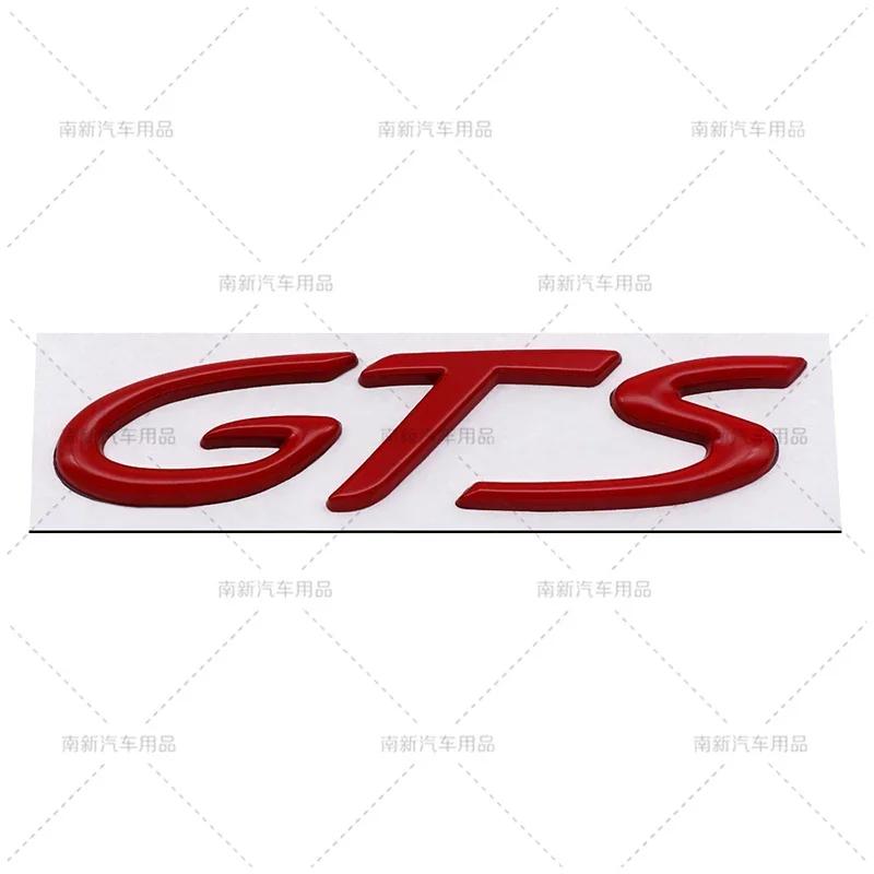 1 Pezzo Metallo GTS Body Emblema Distintivo Adesivo Auto per Cayenne Cayman Panamera Macan 911 918 718 928 901 930 Accessori Styling Auto