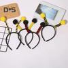 Bienen-Stirnband, Halloween, Weihnachtsfeier, festliche Bienen-Themen-Haarreif, Urlaubsparty, Stirnbänder, Haar-Accessoires