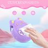 Tamagotchi Paradise Case Cover KONXISA Silicone Case Cute Soft Silicone Shock Absorbing Waterproof Dustproof Lightweight Case Screen Child-Friendly