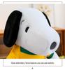 Snoopy Football Plush Toy Figurine
