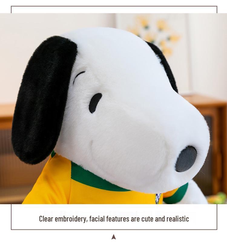 Snoopy Football Plush Toy Figurine
