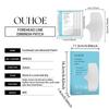 Anti Aging Forehead Patches Advanced Firming  Stickers Hydrating Solution For Mature Skin Care