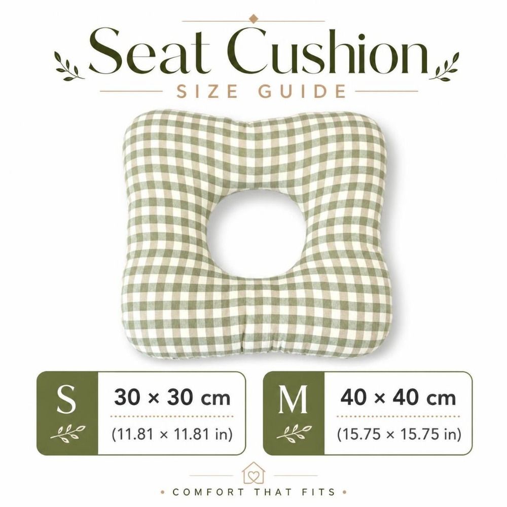 Practical Soft Pressure Relief Cushion Breathable Reusable Bed Sore Cushion Square Washable Anti-Decubitus Pad Multipurpose