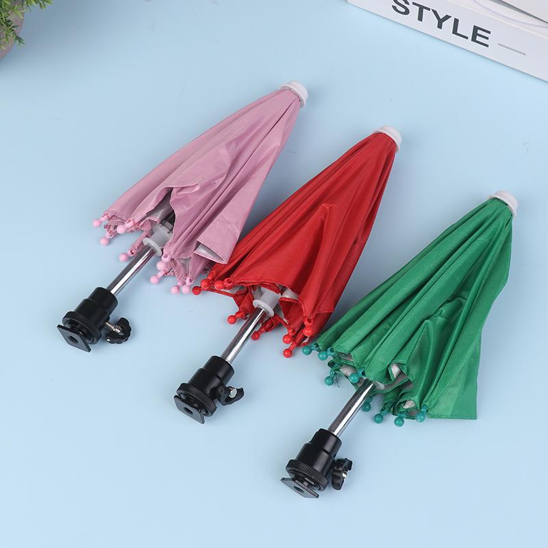 Umbrelă de cameră color de 27 cm Umbrelă de soare Suport ploios pentru aparatul foto general Umbrelă de cameră fotografică Accesorii de fotografie în aer liber