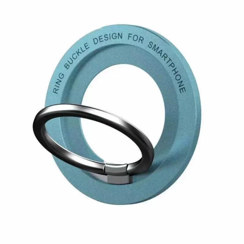 Magnetic Phone Holder Foldable Finger Ring Stand For Magsafe iPhone 17 16 15 14 13 12 Pro Max For Magsafe Phone Shell Mount