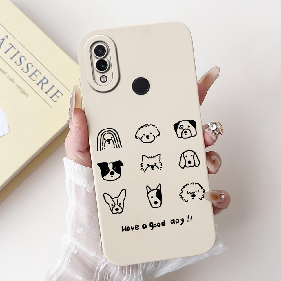 For Xiaomi Redmi Note 7 Case Cute Panda Cartoon Painted Cover Soft Silicone Phone Case For Redmi Note 7 Note7 Back Covers Bumper