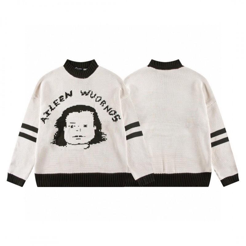 Unisex Oversized Hoodie With Distressed Washed Cotton Print Streetwear Youth Fall