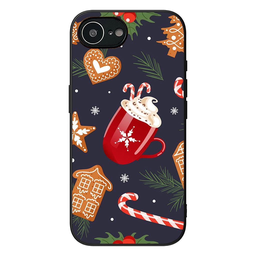 OK But First Coffee Book Christmas Cover for Samsung Galaxy A56 A26 A36 A10 A20 A30 A31 A32 A50 A51 A52 A53 A33 A12 A14 Case