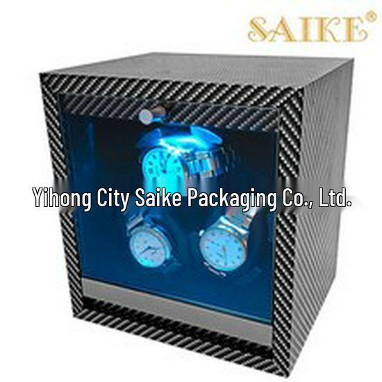 Automatic Rotating Watch Winder Box with Electric Motor for Mechanical Watches