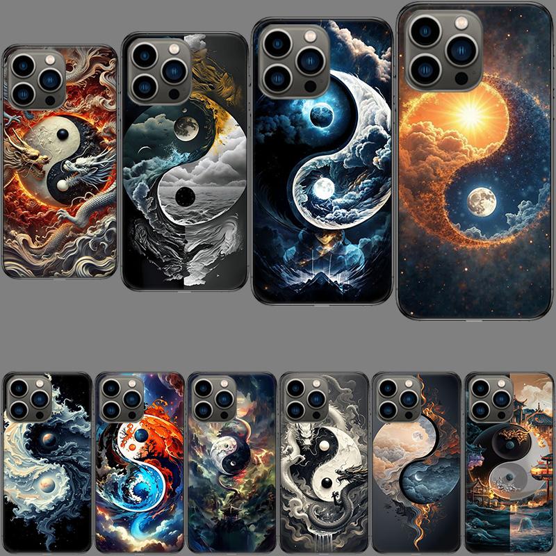 Balance of Elements The Eternal Yin-Yang Phone Case For Iphone 16E 15 Pro 14 Plus 17E 16 17 Pro Max Air 11 12 13 Mini Cover Case