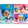 Puzzle shimmer &amp; shine 3x48 pièces - clementoni - pour enfant dès 5 ans - dessins animés et bd