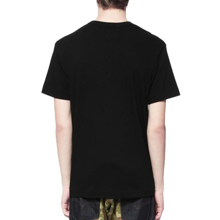 Comme des Garçons PLAY COMME Des GARCONS PLAY Emblem Heart T-Shirt 'Black' Men's AZ-T116-051-1