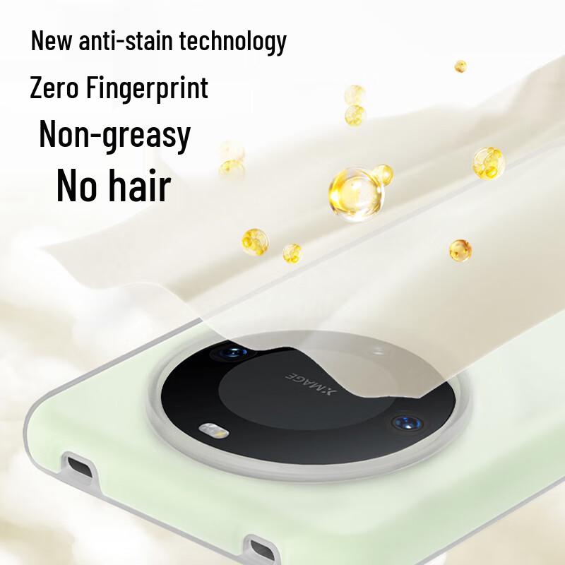 Smorss Soft Liquid Silicone Phone Case for Huawei