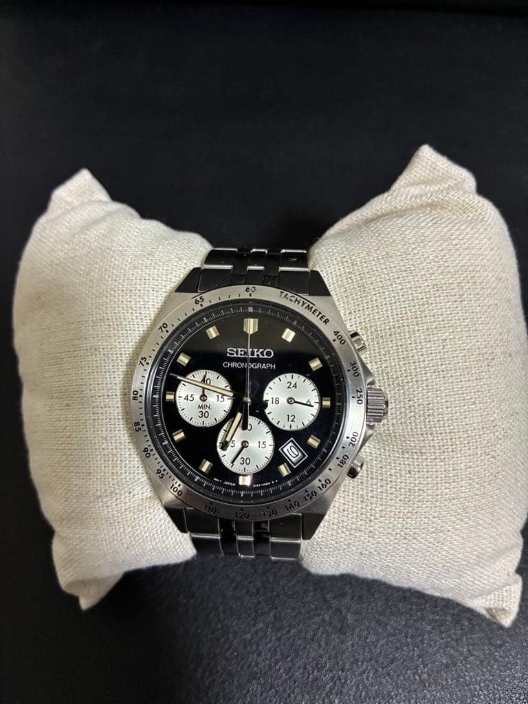 Seiko Uhren SEIKO SELECTION S Serie Quarz Chronograph NEO VINTAGE SBTR047 Herren