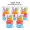 Mini Bowling Set Party Favors Gifts for Guests Plastic Funny Bowling Set Ball And Pins Bowling Indoor Ball Leisure Game TMZ