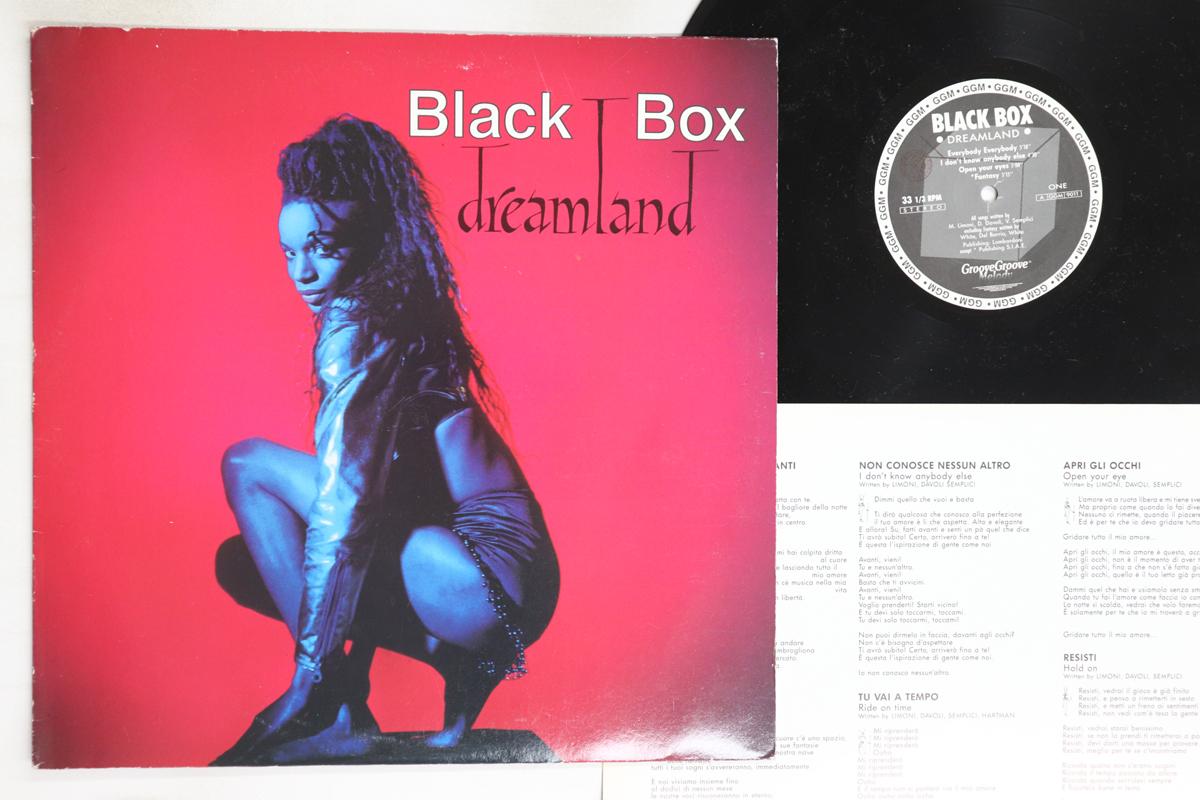 

LP Record BLACK BOX - Dreamland GGM9011 GROOVE GROOVE M 1990 Italy Dance & Electronica Used