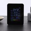 5 in 1 Digital Temperature Humidity Tester Multifunctional Carbon Dioxide TVOC HCHO Detector for Home School Hotel Office Car