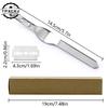 Bread Lame Cutter with Leather Bag 5 Blades French Bread Scorer Dough Scoring Tools Slashing Tool for Sourdough Bread Bakers