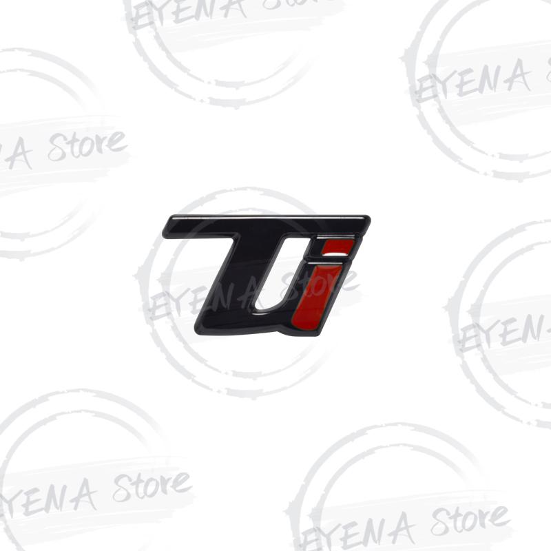 VELOCE TI Logo Schriftzug Metallplakette Aufkleber Auto Heckklappe Karosserie Emblem Für Junior Giulietta Tonale Giulia Stelvio GTS Sportiva