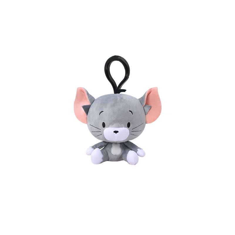 Tom & Jerry Plush Pendant: Tom Cat & Jerry Mouse Doll Ornament - Perfect Birthday Gift