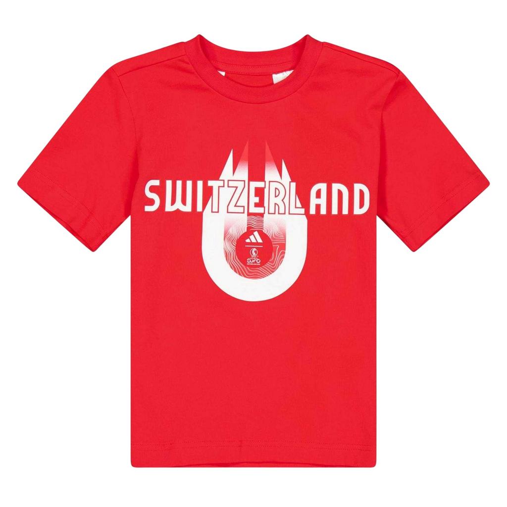 Adidas Childrens/Kids Switzerland Performance T-Shirt