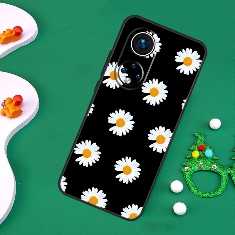 Daisy Flower Case For Honor Magic 7 Pro 6 5 50 70 90 200 Lite X9b X9a X8a X8b X7a X6a X8 X9 X9c Cover