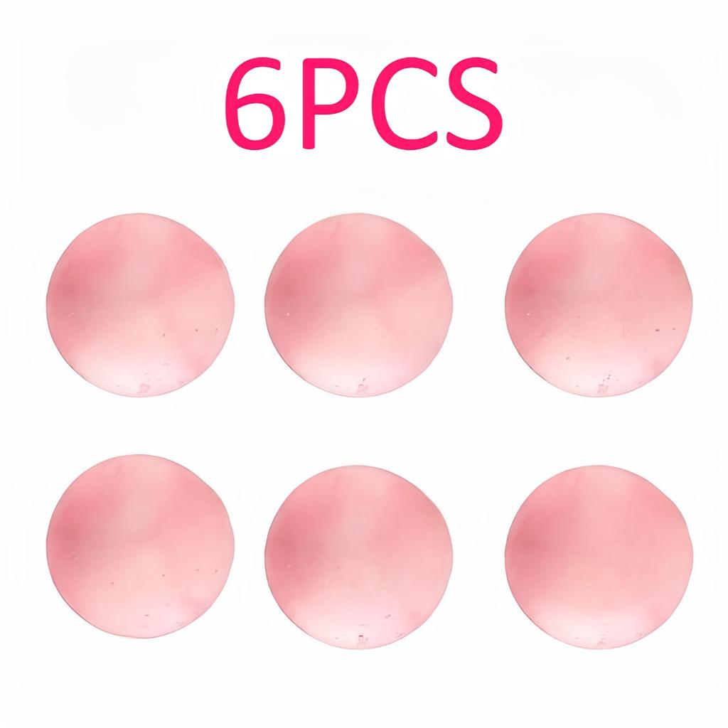 Pink Maltose Squishy Toys Mochi Anti Stress Sensory Fidget Toy Soft Simulated Transparent Maltose Slow-Rebound Decompression Toy