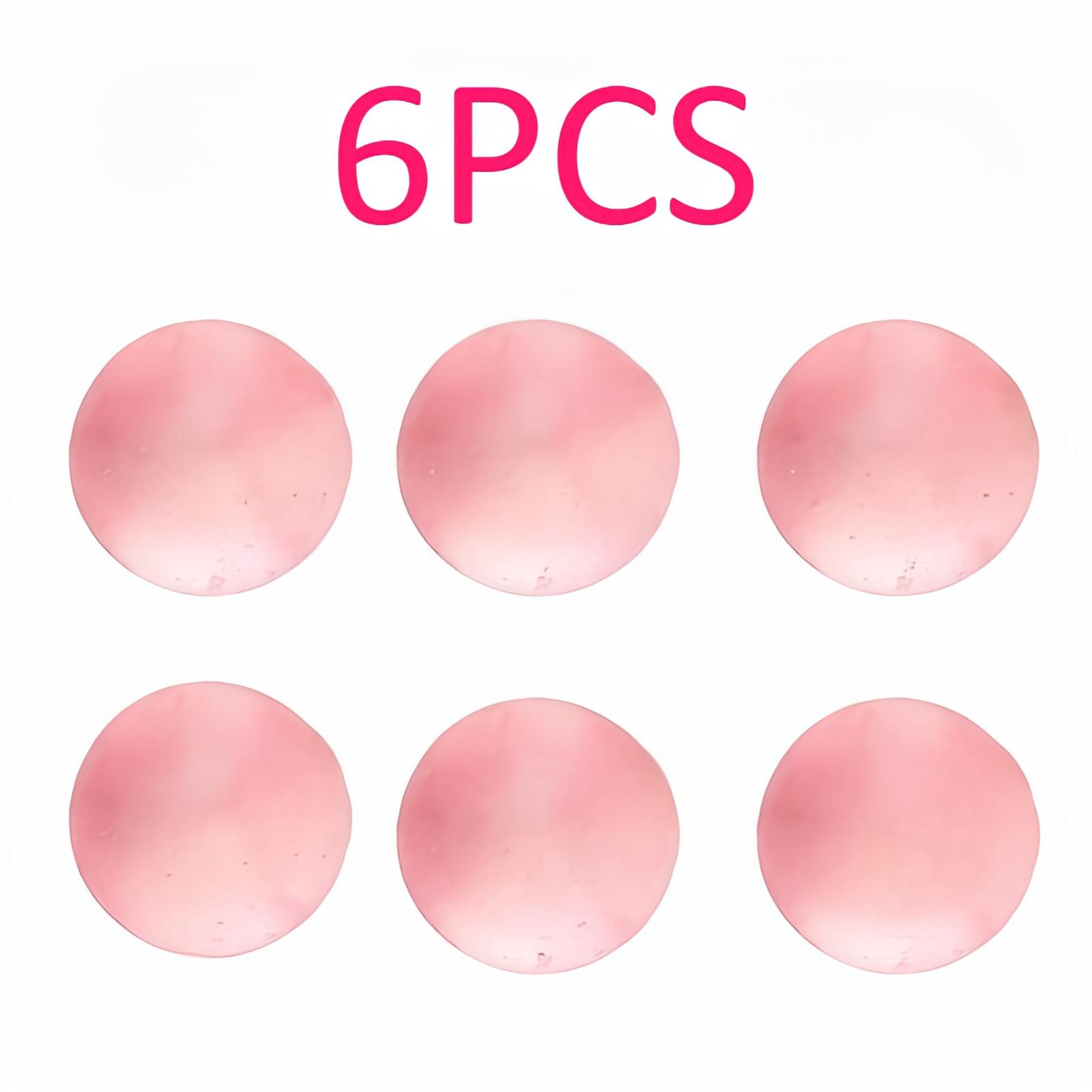 Pink Maltose Squishy Toys Mochi Anti Stress Sensory Fidget Toy Soft Simulated Transparent Maltose Slow-rebound Decompression Toy
