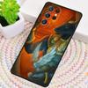 Anubis Ägyptischer Gott Handyhülle für Samsung Galaxy note 10 pro S26 Ultra S23 S24 FE S25 S21 S22 PLUS stoßfest Hülle