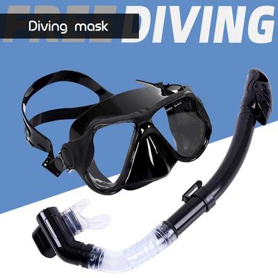 Gafas de buceo, equipo de snorkel Erbao, impermeables, totalmente secas y semisecas, tubo de respiración, máscara de miopía, gafas de natación