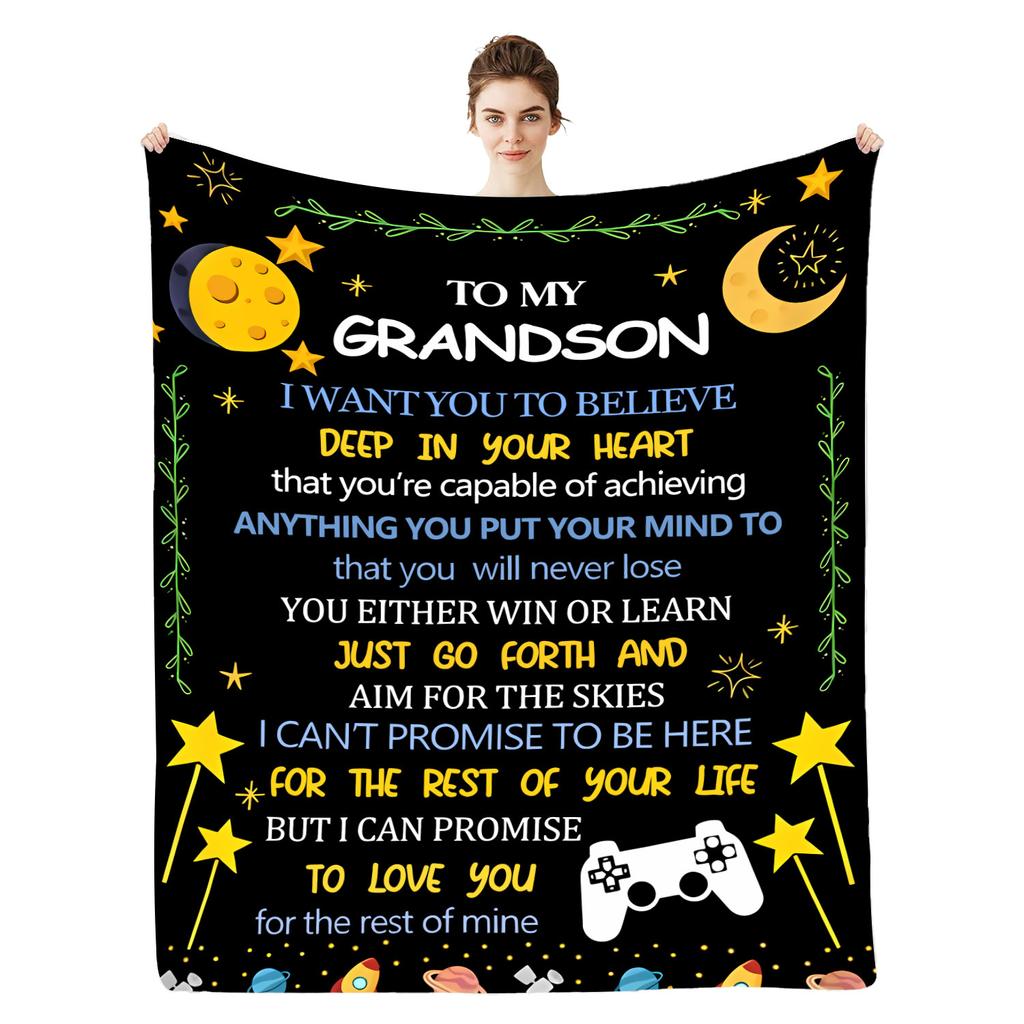 Hot Air Balloon Blanket Flannel Blanket Nap Blanket Blanket