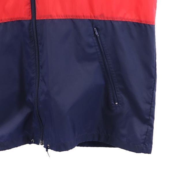 adidas 80s vintage Trefoil logo 3 lines Nylon jacket 36 Mountain parka Men's Used