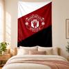 FC Manchester Tapestry highquality for decorating living room bedroom dorm walls ideal as bedroom wallart orholiday gift
