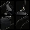  Vintage Square Men Sunglasses Fashion Champagne Tea Shades UV400 Women Punk Rivets Sun Glasses