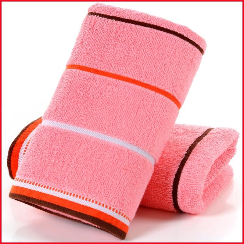 1PC Pure Cotton Towel Thickened Face Towel Household Face Towel Pure Cotton