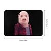 John Pork sta chiamando Tappetino Divertente Antiscivolo Tappeto per Bagno Cucina Camera da Letto 40*60cm