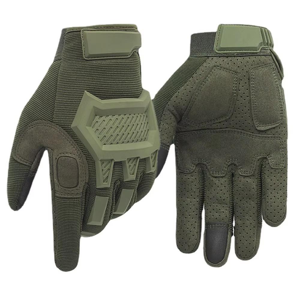 Outdoor Sport Tactical Gloves Special Forces Full Finger Gloves Touch Screen Mountaineering Motorcycle Riding Protective Gloves