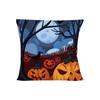 Copricuscino da divano zucca di Halloween nordico