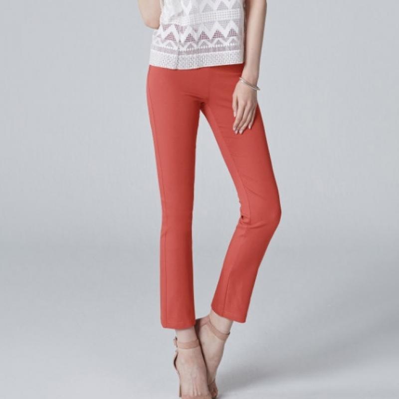 Baiyu Women All Day Stretch Banding Pants Ic8w