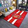 Decorative Ferrari F1 Team Red Livery Area Rug, Non-Slip Washable Throw Carpet for Living Room Bedroom Entryway Home - Decor Edition