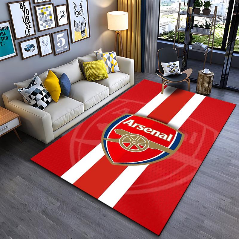 Decorative Ferrari F1 Team Red Livery Area Rug, Non-Slip Washable Throw Carpet for Living Room Bedroom Entryway Home - Decor Edition