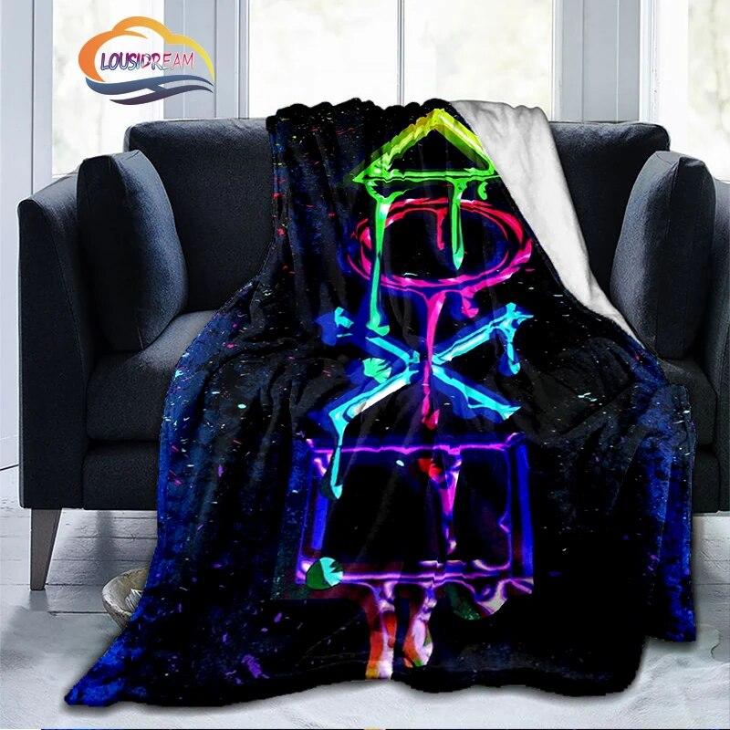 Game Blanket Game Handle  Video  Controller   Over and  Begin  Four Seasons Universal